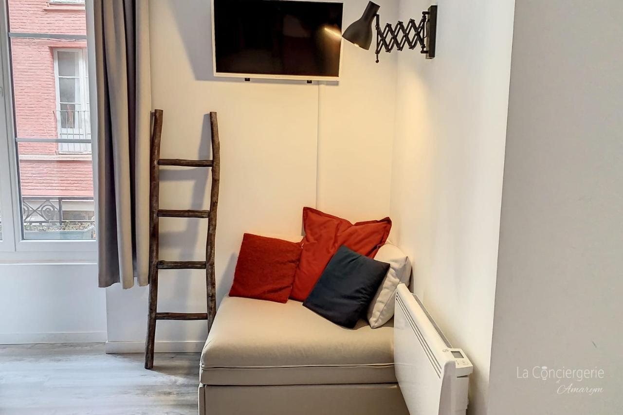 Appartement Les Arcades Vue Port 1er étage à Dieppe Extérieur photo